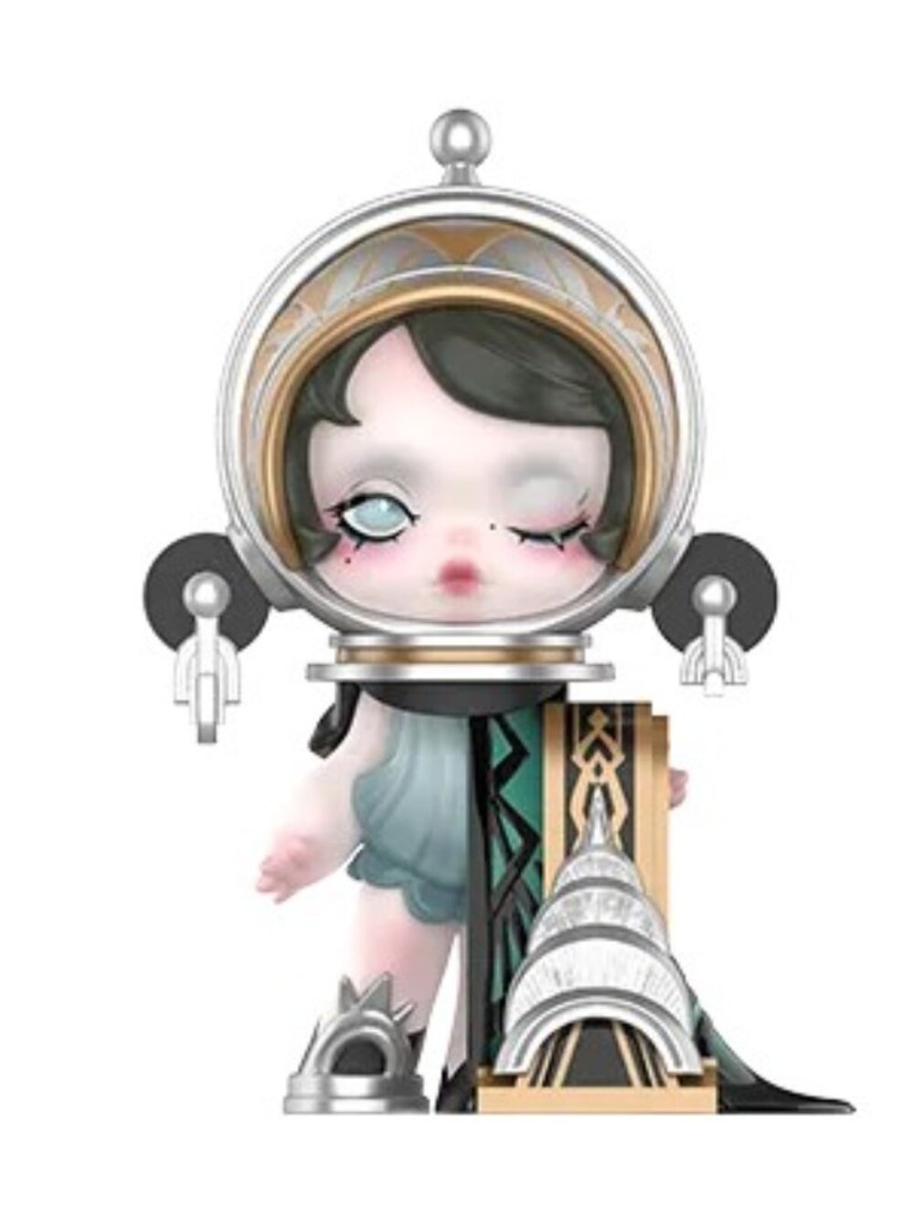 POP MART Skullpanda Where Time Dwells Figures Series - Jazz Age Sheen